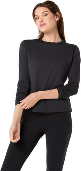 Asics Women's Refined Texture Long Sleeve Top-5