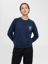 hummel Women's Keeper Boxy Graphic Crewneck-4