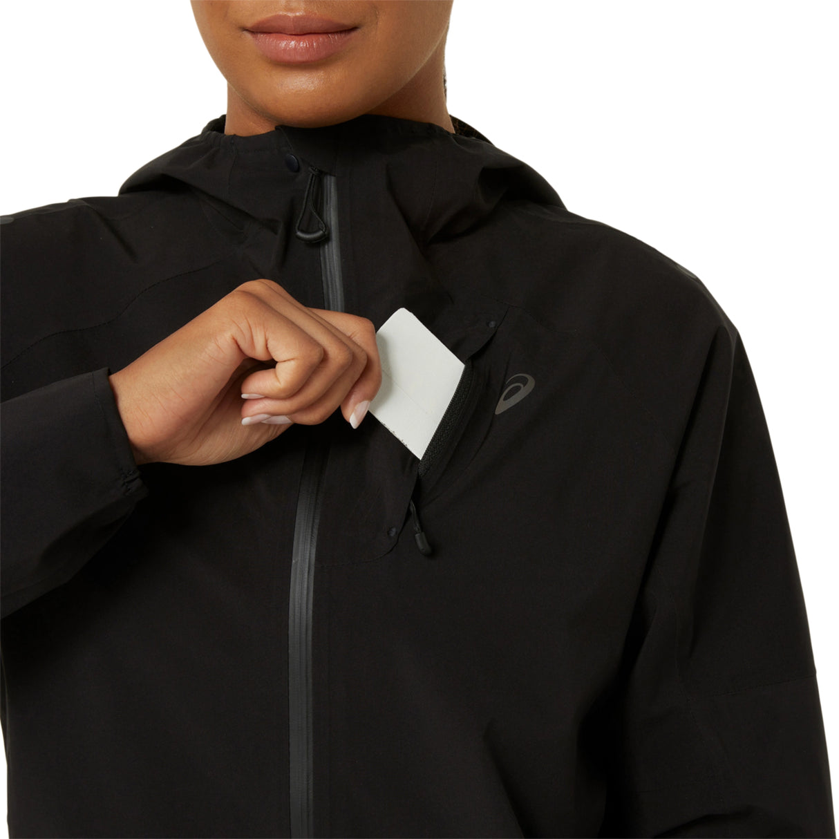 Asics Women's Metarun Waterproof Jacket-5
