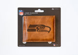 Rico Industries NFL  Seattle Seahawks  Laser Engraved Billfold Wallet-3