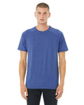 BELLA + CANVAS Men's Heather CVC Raglan Tee