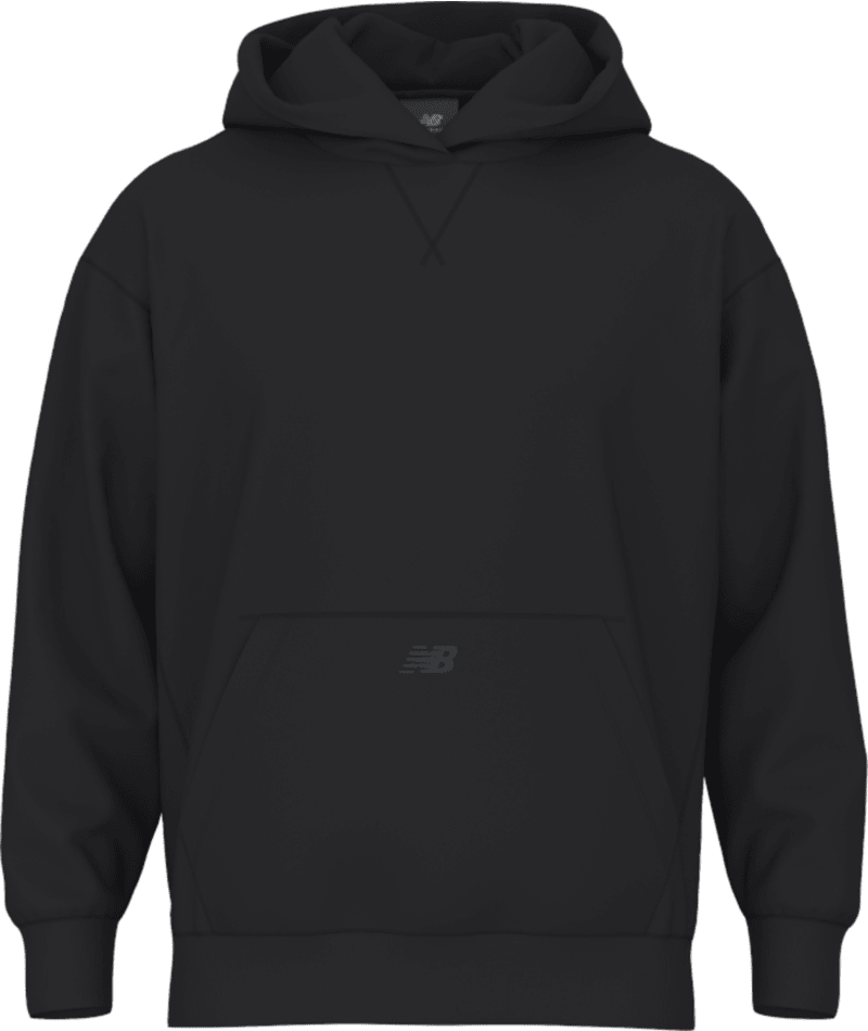 New Balance Men's Team Athletics French Terry Hoodie Tall Mens Apparel Sweatshirts & Fleece