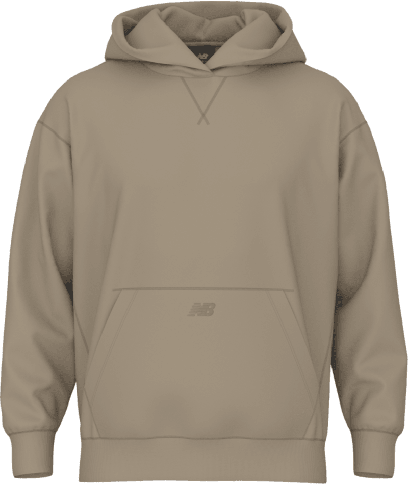 New Balance Men's Team Athletics French Terry Hoodie Tall Mens Apparel Sweatshirts & Fleece
