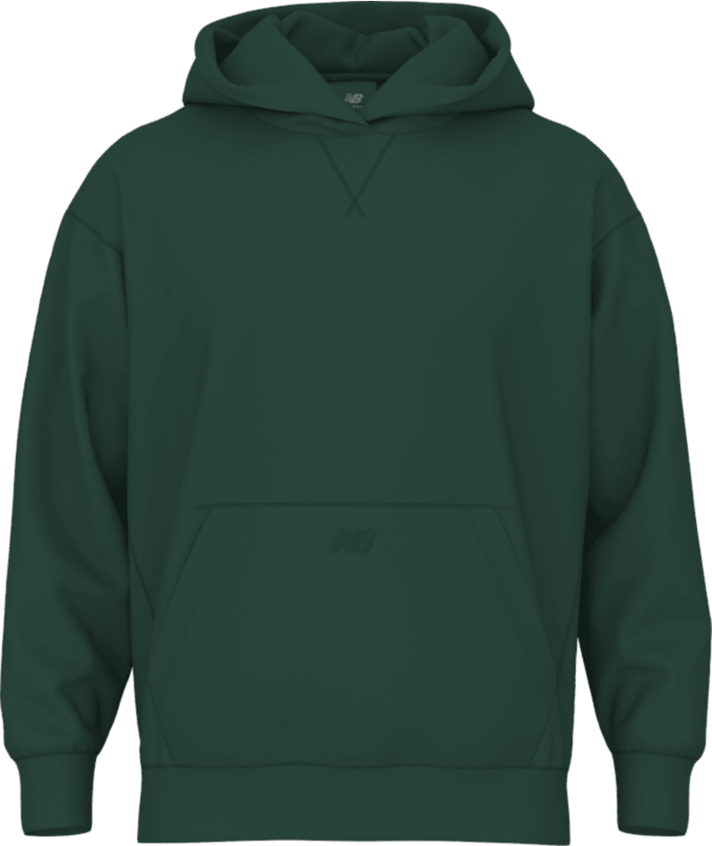 New Balance Men's Team Athletics French Terry Hoodie Tall Mens Apparel Sweatshirts & Fleece