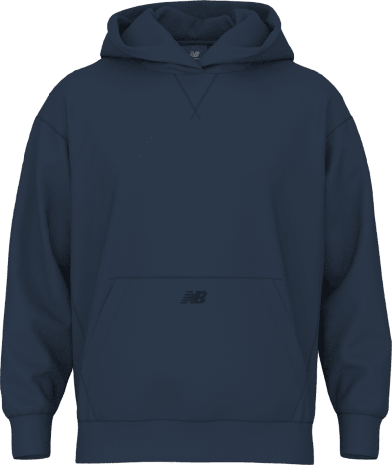 New Balance Men's Team Athletics French Terry Hoodie Tall Mens Apparel Sweatshirts & Fleece