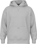 New Balance Men's Team Athletics French Terry Hoodie Tall Mens Apparel Sweatshirts & Fleece