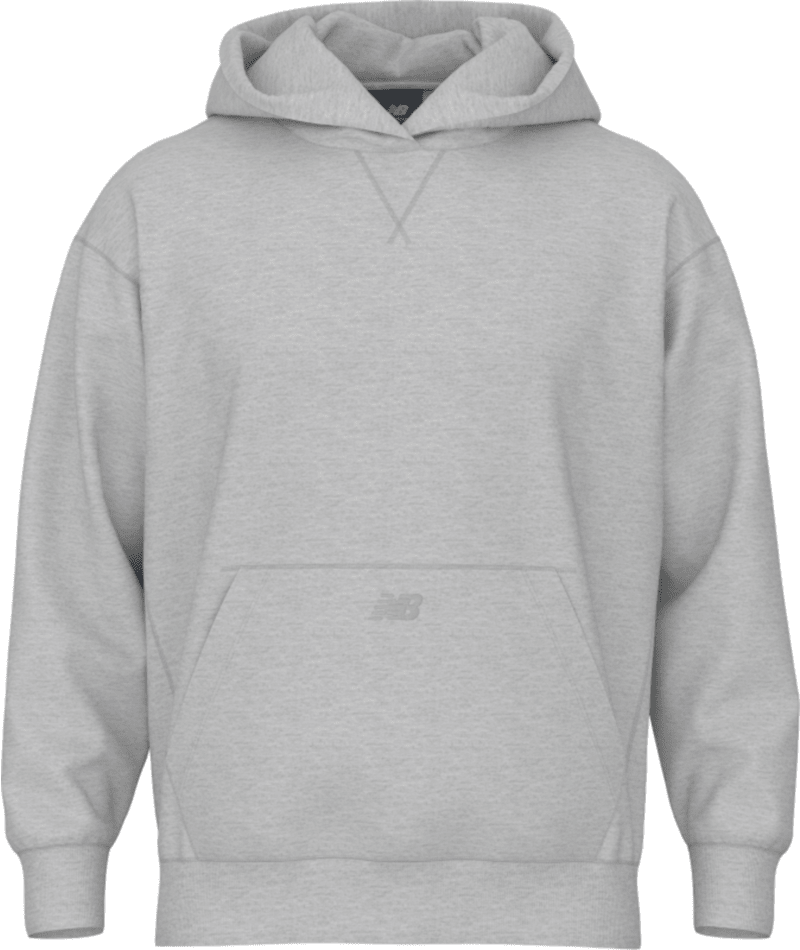 New Balance Men's Team Athletics French Terry Hoodie Tall Mens Apparel Sweatshirts & Fleece