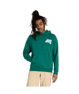 New Balance Men's Athletics Relaxed League Hoodie Mens Apparel Sweatshirts & Fleece