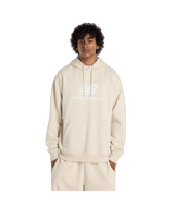 New Balance Men's Sport Essentials Fleece Logo Hoodie Mens Apparel Sweatshirts & Fleece