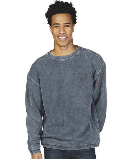Charles River Unisex Camden Crew Neck Sweatshirt-1