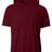 A4 Men's Short Sleeve Hooded Tee Mens Apparel Shirts & Tops