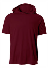 A4 Men's Short Sleeve Hooded Tee Mens Apparel Shirts & Tops
