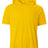 A4 Men's Short Sleeve Hooded Tee Mens Apparel Shirts & Tops