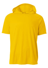 A4 Men's Short Sleeve Hooded Tee Mens Apparel Shirts & Tops
