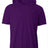 A4 Men's Short Sleeve Hooded Tee Mens Apparel Shirts & Tops