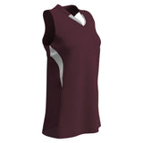 Champro Women's Decoy V-neck Racer Back Softball Jersey