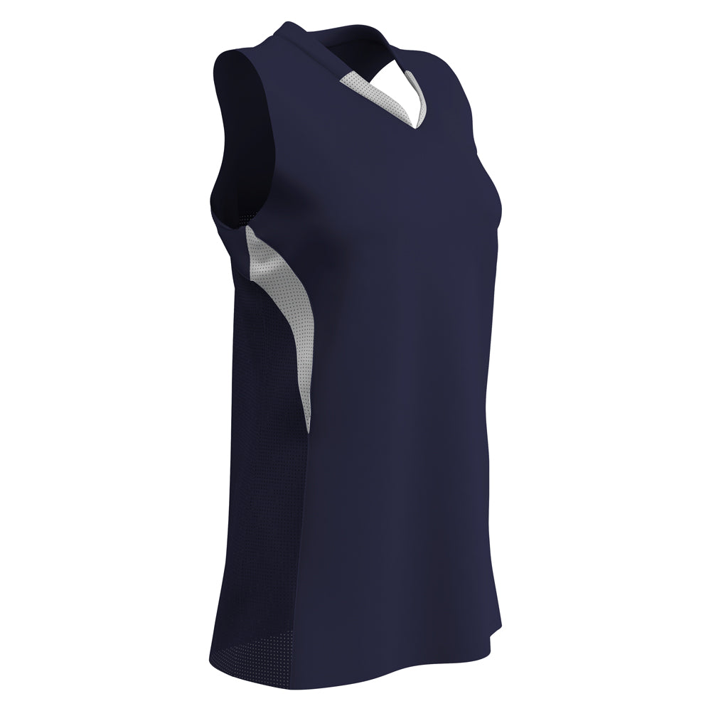 Champro Women's Decoy V-neck Racer Back Softball Jersey