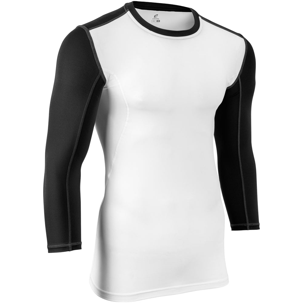 Champro Men's Compression Three Quarter Sleeve Shirt-2