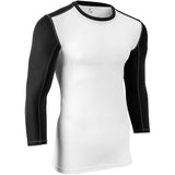 Champro Men's Compression Three Quarter Sleeve Shirt-2