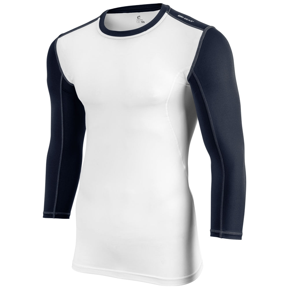 Champro Men's Compression Three Quarter Sleeve Shirt-1
