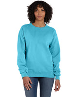 Hanes Women's ComfortWash Crew Sweatshirt-1