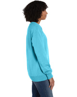 Hanes Women's ComfortWash Crew Sweatshirt-4