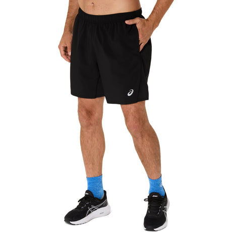 Asics Men's Silver 7in Short Mens Apparel Shorts