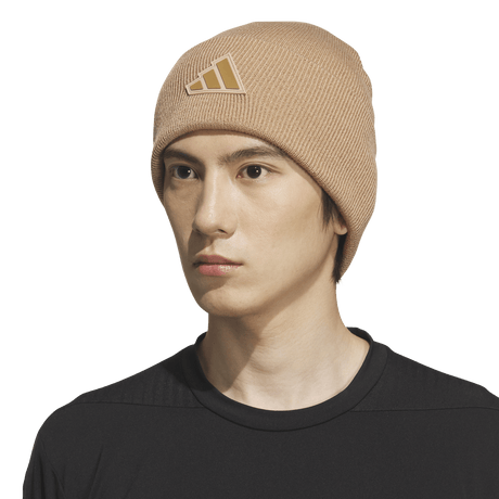 adidas Men's Postseason Fold Beanie Unisex Accessories Hats & Caps
