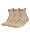 adidas Cushioned X 4 Quarter Socks 3-Pack Unisex Accessories Socks