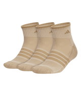 adidas Cushioned X 4 Quarter Socks 3-Pack Unisex Accessories Socks