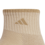 adidas Cushioned X 4 Quarter Socks 3-Pack Unisex Accessories Socks
