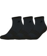 adidas Cushioned X 4 Quarter Socks 3-Pack Unisex Accessories Socks
