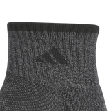 adidas Cushioned X 4 Quarter Socks 3-Pack Unisex Accessories Socks
