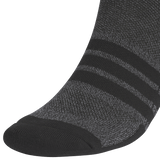 adidas Cushioned X 4 Quarter Socks 3-Pack Unisex Accessories Socks