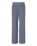 Boxercraft Women's Evelyn Stripe Wide Leg Pant Womens Apparel Pants & Sweatpants