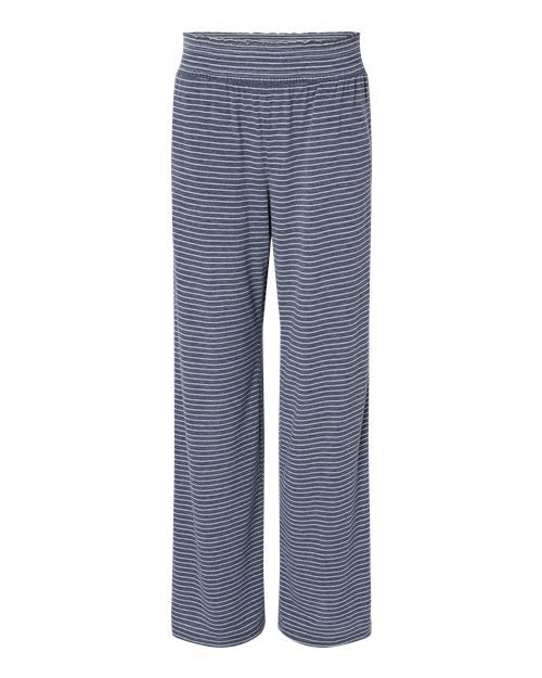 Boxercraft Women's Evelyn Stripe Wide Leg Pant Womens Apparel Pants & Sweatpants