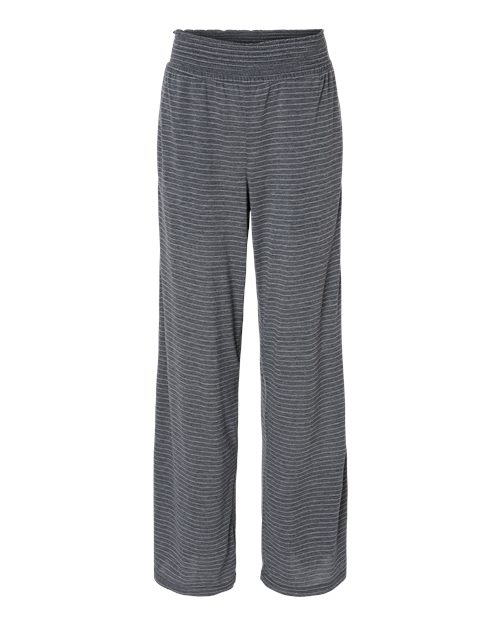 Boxercraft Women's Evelyn Stripe Wide Leg Pant Womens Apparel Pants & Sweatpants