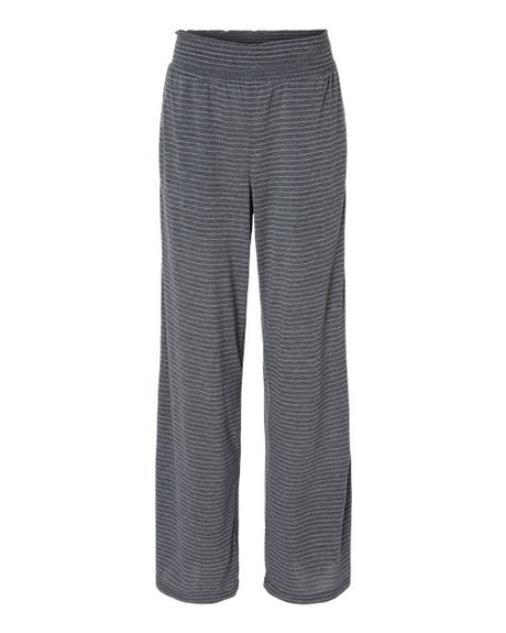 Boxercraft Women's Evelyn Stripe Wide Leg Pant Womens Apparel Pants & Sweatpants