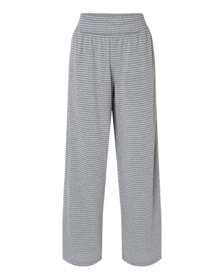 Boxercraft Women's Evelyn Stripe Wide Leg Pant Womens Apparel Pants & Sweatpants