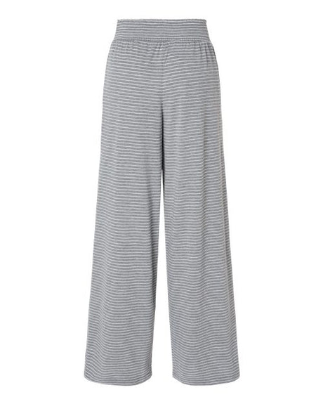 Boxercraft Women's Evelyn Stripe Wide Leg Pant Womens Apparel Pants & Sweatpants