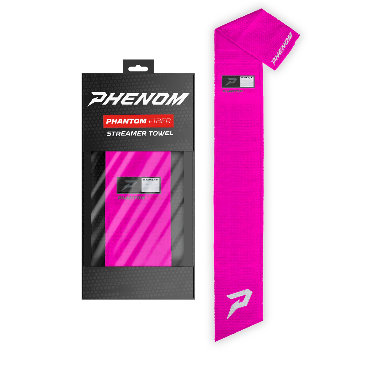 Phenom Elite Phantom Fiber Streamer Towel 2.0 Football Accessories & Bags All