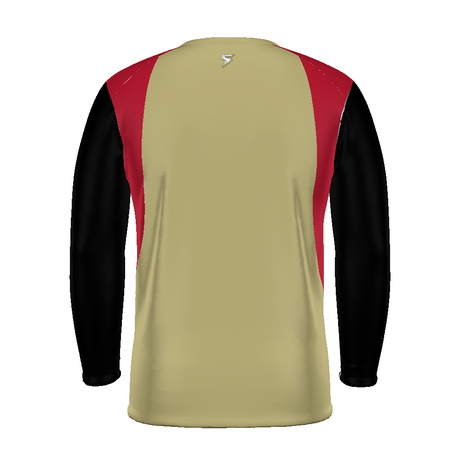 Custom High Five Adult Sublimated Elite Long Sleeve Soccer Jersey Team Soccer Jerseys