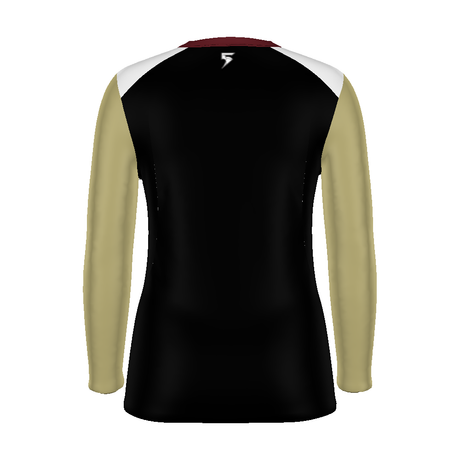 Custom High Five Women's Sublimated Long Sleeve Elite Soccer Jersey Team Soccer Jerseys