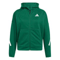 adidas Women's Z.N.E. Full Zip Hoodie Womens Apparel Sweatshirts & Fleece