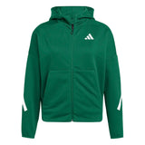 adidas Women's Z.N.E. Full Zip Hoodie Womens Apparel Sweatshirts & Fleece