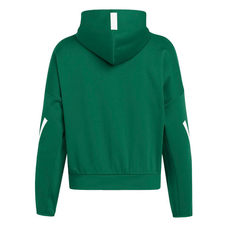 adidas Women's Z.N.E. Full Zip Hoodie Womens Apparel Sweatshirts & Fleece