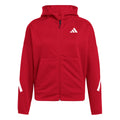 adidas Women's Z.N.E. Full Zip Hoodie Womens Apparel Sweatshirts & Fleece