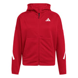 adidas Women's Z.N.E. Full Zip Hoodie Womens Apparel Sweatshirts & Fleece