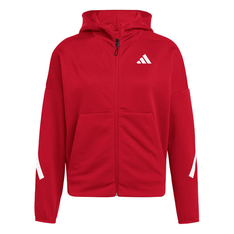 adidas Women's Z.N.E. Full Zip Hoodie Womens Apparel Sweatshirts & Fleece
