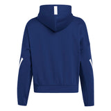 adidas Women's Z.N.E. Full Zip Hoodie Womens Apparel Sweatshirts & Fleece